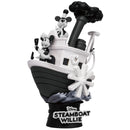 Beast Kingdom D Stage Disney Steamboat Willie Mickey and Minnie Mouse Exclusive Version Figurine