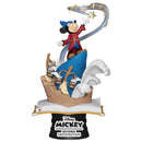 Beast Kingdom D Stage Disney Fantasia Mickey Mouse the Sorcerers Apprentice Exclusive Version Figurine