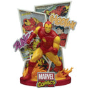Beast Kingdom D Stage Marvel Comics Iron Man Figurine