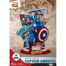 Beast Kingdom D Stage Marvel Comics Captain America Figurine