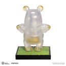 Beast Kingdom Mini Egg Attack Disney 100 Years of Wonder Series Winnie the Pooh Pearl Special Edition Figurine