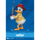 Beast Kingdom Dynamic Action Heroes Mickey & Friends Donald Duck Fireman Version Figurine