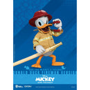 Beast Kingdom Dynamic Action Heroes Mickey & Friends Donald Duck Fireman Version Figurine