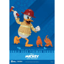 Beast Kingdom Dynamic Action Heroes Mickey & Friends Donald Duck Fireman Version Figurine