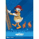 Beast Kingdom Dynamic Action Heroes Mickey & Friends Donald Duck Fireman Version Figurine