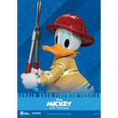 Beast Kingdom Dynamic Action Heroes Mickey & Friends Donald Duck Fireman Version Figurine