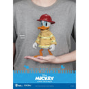 Beast Kingdom Dynamic Action Heroes Mickey & Friends Donald Duck Fireman Version Figurine