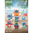 Beast Kingdom Mini Egg Attack Stitch Summer Dress Up Series Blind Box Set 6 in the Assortment Figurine