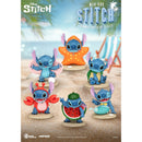 Beast Kingdom Mini Egg Attack Stitch Summer Dress Up Series Blind Box Set 6 in the Assortment Figurine