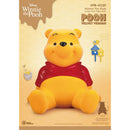 Beast Kingdom Piggy Bank Vinyl Large Winnie the Pooh Velvet Version Figurine