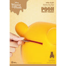 Beast Kingdom Piggy Bank Vinyl Large Winnie the Pooh Velvet Version Figurine