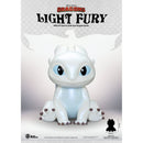 Beast Kingdom Piggy Bank Vinyl Large How to Train Your Dragon Series Light Fury Figurine