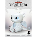 Beast Kingdom Piggy Bank Vinyl Large How to Train Your Dragon Series Light Fury Figurine