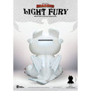 Beast Kingdom Piggy Bank Vinyl Large How to Train Your Dragon Series Light Fury Figurine