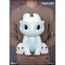 Beast Kingdom Piggy Bank Vinyl Large How to Train Your Dragon Series Light Fury Figurine