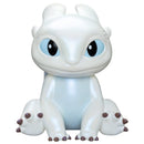 Beast Kingdom Piggy Bank Vinyl Large How to Train Your Dragon Series Light Fury Figurine