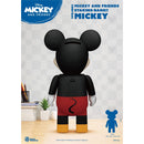 Beast Kingdom Piggy Bank Vinyl Large Mickey and Friends SYAKING-BANG!! Mickey Mouse Figurine