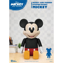 Beast Kingdom Piggy Bank Vinyl Large Mickey and Friends SYAKING-BANG!! Mickey Mouse Figurine
