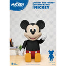 Beast Kingdom Piggy Bank Vinyl Large Mickey and Friends SYAKING-BANG!! Mickey Mouse Figurine