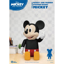 Beast Kingdom Piggy Bank Vinyl Large Mickey and Friends SYAKING-BANG!! Mickey Mouse Figurine