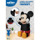Beast Kingdom Piggy Bank Vinyl Large Mickey and Friends SYAKING-BANG!! Mickey Mouse Figurine