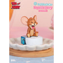 Beast Kingdom Pull Back Cars Tom and Jerry Series Blind Box Set 6 in the Assortment Figurine