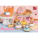 Beast Kingdom Pull Back Cars Tom and Jerry Series Blind Box Set 6 in the Assortment Figurine