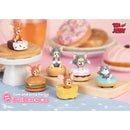 Beast Kingdom Pull Back Cars Tom and Jerry Series Blind Box Set 6 in the Assortment Figurine