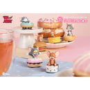 Beast Kingdom Pull Back Cars Tom and Jerry Series Blind Box Set 6 in the Assortment Figurine