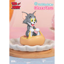 Beast Kingdom Pull Back Cars Tom and Jerry Series Blind Box Set 6 in the Assortment Figurine