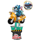 Beast Kingdom D Stage Lilo & Stitch Stitch Coin Ride Figurine