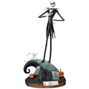 Beast Kingdom Master Craft The Nightmare Before Christmas Jack Skellington & Zero Figurine