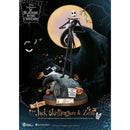 Beast Kingdom Master Craft The Nightmare Before Christmas Jack Skellington & Zero Figurine