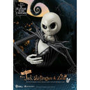 Beast Kingdom Master Craft The Nightmare Before Christmas Jack Skellington & Zero Figurine