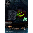 Beast Kingdom Master Craft The Nightmare Before Christmas Jack Skellington & Zero Figurine