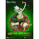 Beast Kingdom Master Craft Rick and Morty - Rick & Morty Figurine