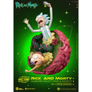 Beast Kingdom Master Craft Rick and Morty - Rick & Morty Figurine