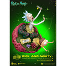 Beast Kingdom Master Craft Rick and Morty - Rick & Morty Figurine