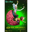 Beast Kingdom Master Craft Rick and Morty - Rick & Morty Figurine