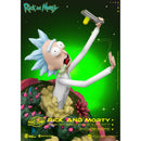 Beast Kingdom Master Craft Rick and Morty - Rick & Morty Figurine