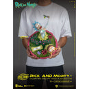 Beast Kingdom Master Craft Rick and Morty - Rick & Morty Figurine
