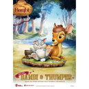 Beast Kingdom Master Craft Bambi Bambi & Thumper Figurine