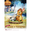 Beast Kingdom Master Craft Bambi Bambi & Thumper Figurine