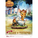 Beast Kingdom Master Craft Bambi Bambi & Thumper Figurine