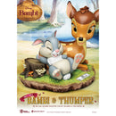 Beast Kingdom Master Craft Bambi Bambi & Thumper Figurine