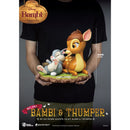 Beast Kingdom Master Craft Bambi Bambi & Thumper Figurine