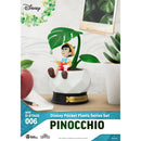Beast Kingdom Mini D Stage Disney Pocket Plants Series Pinocchio Figurine