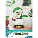 Beast Kingdom Mini D Stage Disney Pocket Plants Series Pinocchio Figurine