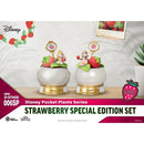 Beast Kingdom Mini D Stage Disney Pocket Plants Series Strawberry Special Edition Set Chip n Dale Figurine
