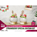Beast Kingdom Mini D Stage Disney Pocket Plants Series Strawberry Special Edition Set Chip n Dale Figurine